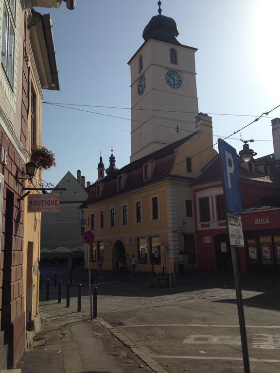 Arcade Apartment Hermannstadt Exterior foto